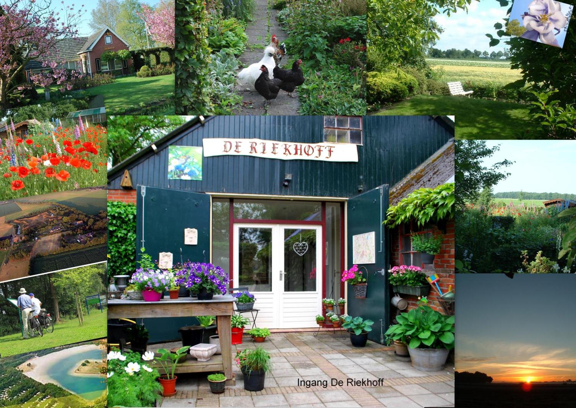 De Riekhoff Een-West Exterior foto