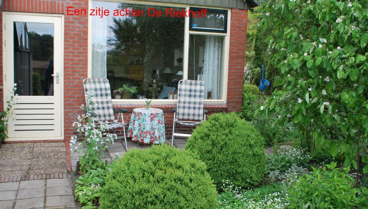 De Riekhoff Een-West Exterior foto